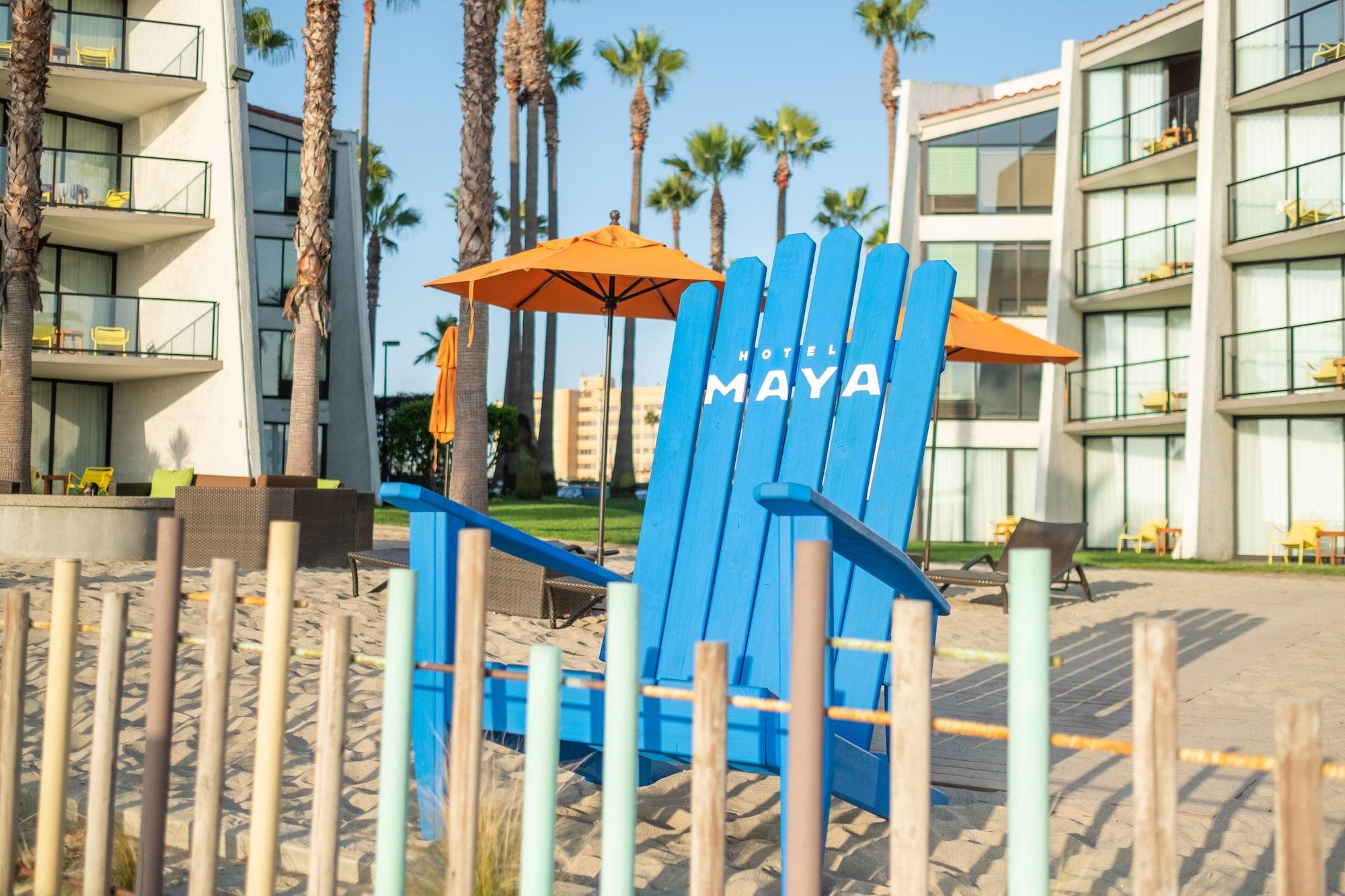 Hotel Maya - A Doubletree By Hilton Hotel Long Beach Ngoại thất bức ảnh