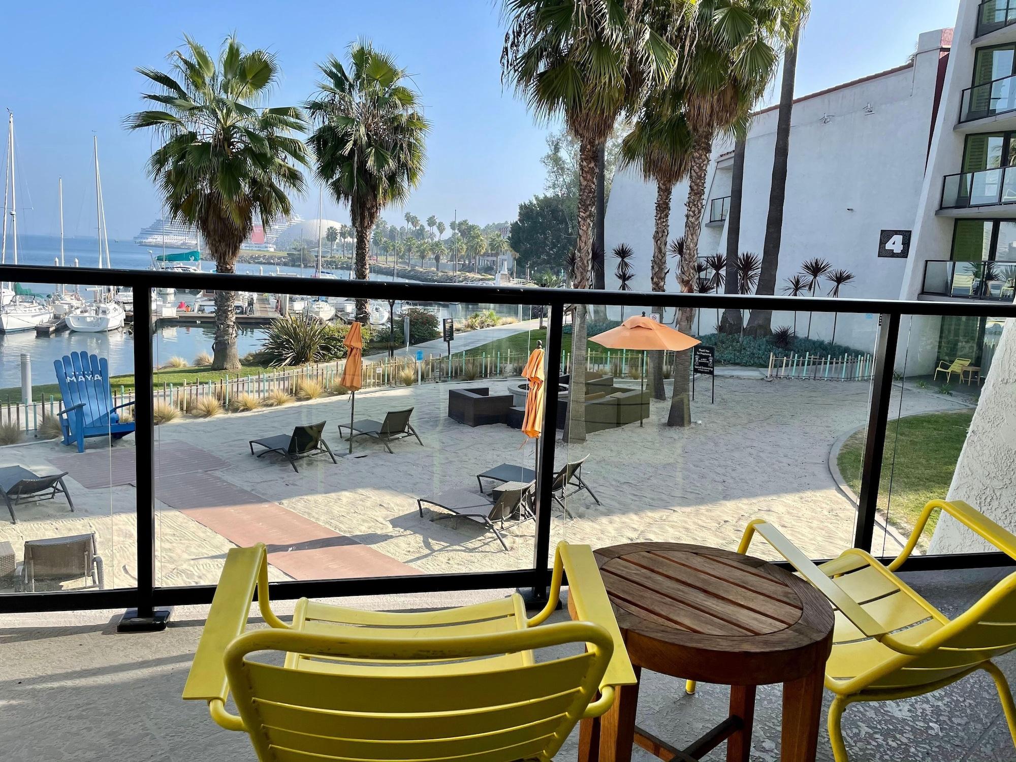 Hotel Maya - A Doubletree By Hilton Hotel Long Beach Ngoại thất bức ảnh
