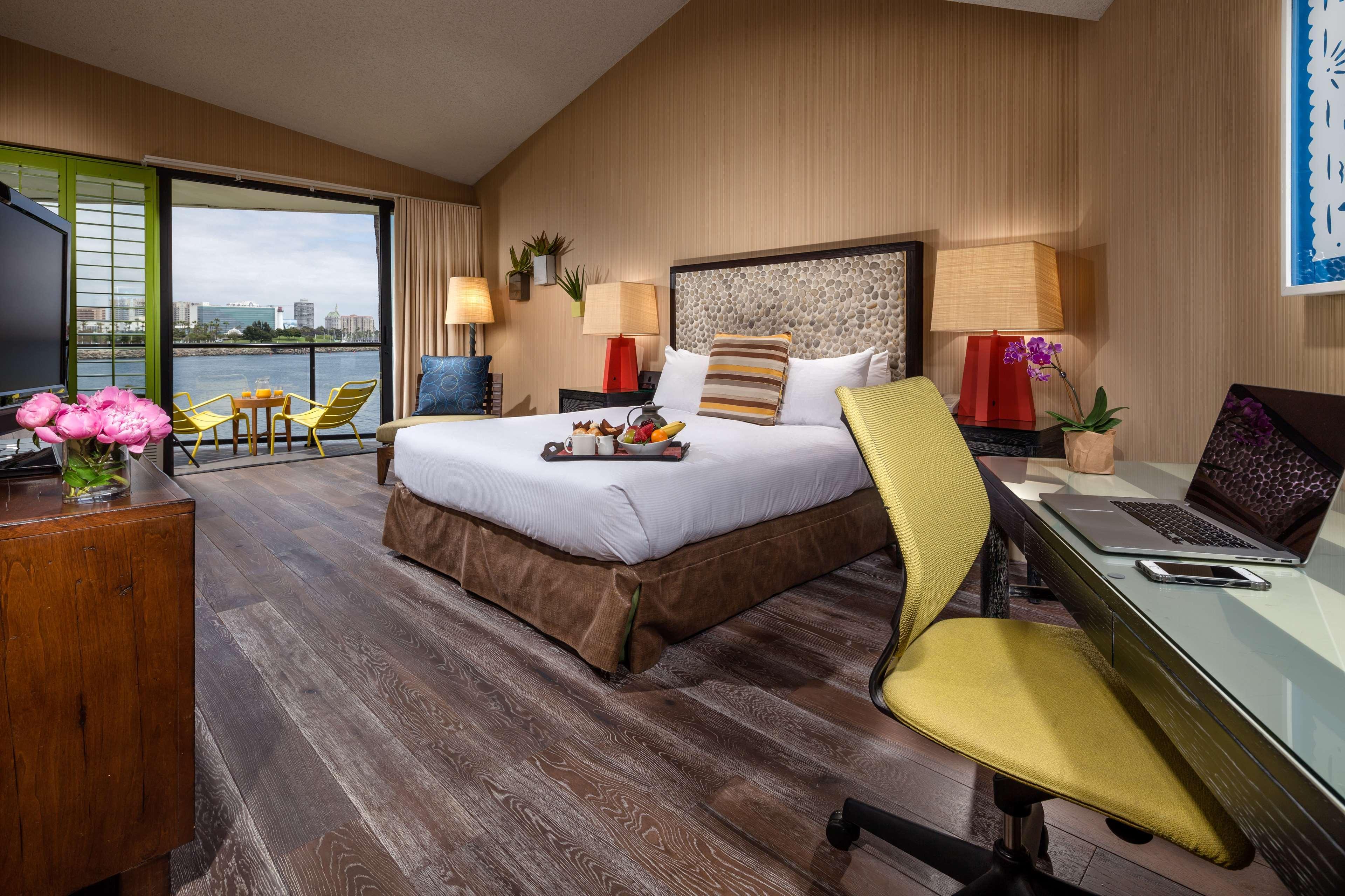 Hotel Maya - A Doubletree By Hilton Hotel Long Beach Ngoại thất bức ảnh