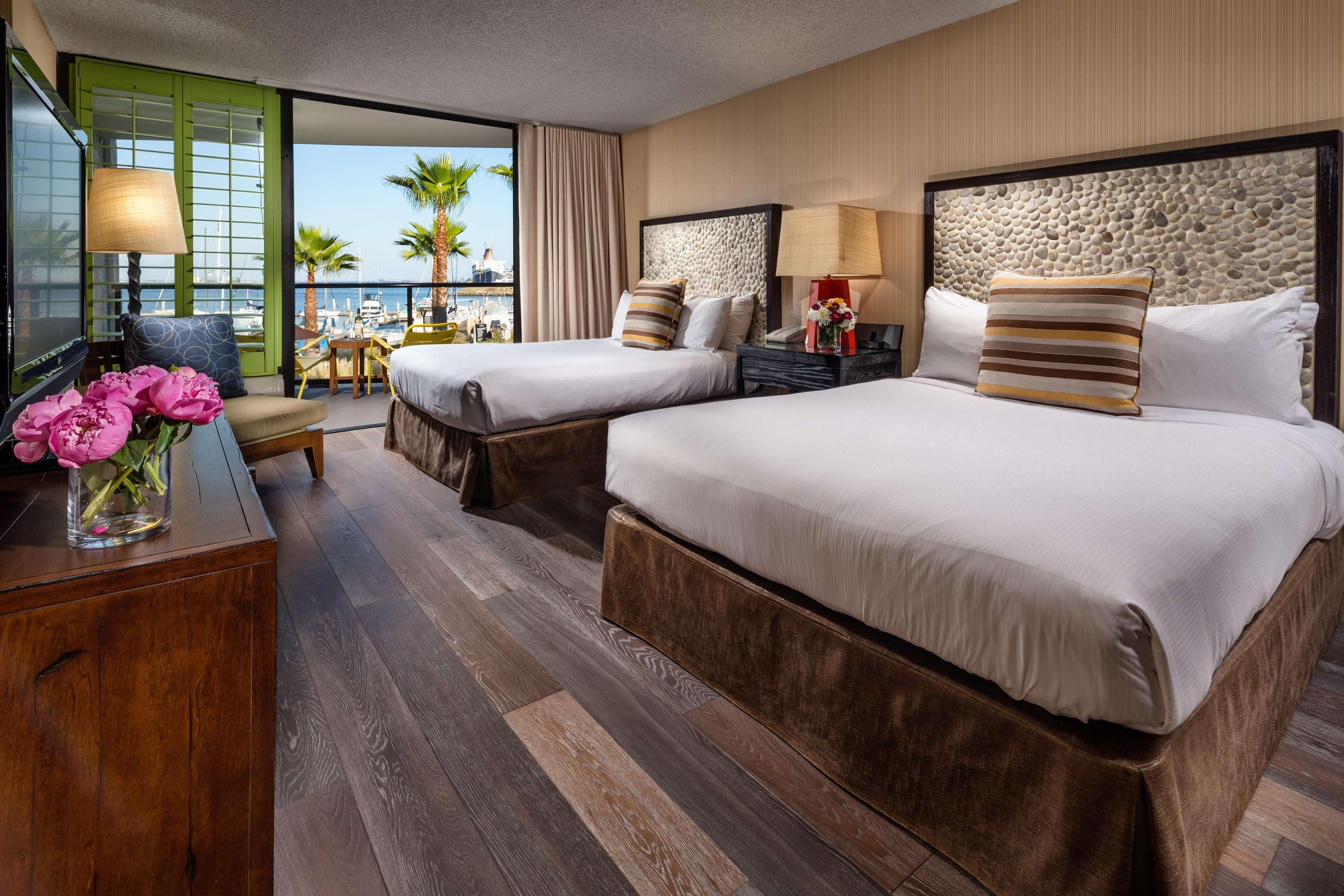 Hotel Maya - A Doubletree By Hilton Hotel Long Beach Ngoại thất bức ảnh