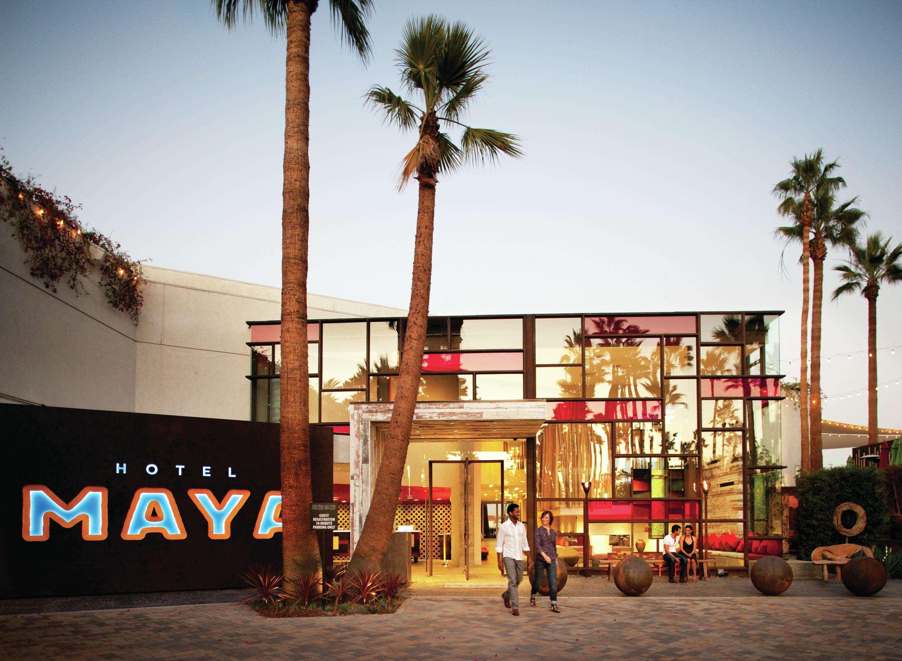 Hotel Maya - A Doubletree By Hilton Hotel Long Beach Ngoại thất bức ảnh