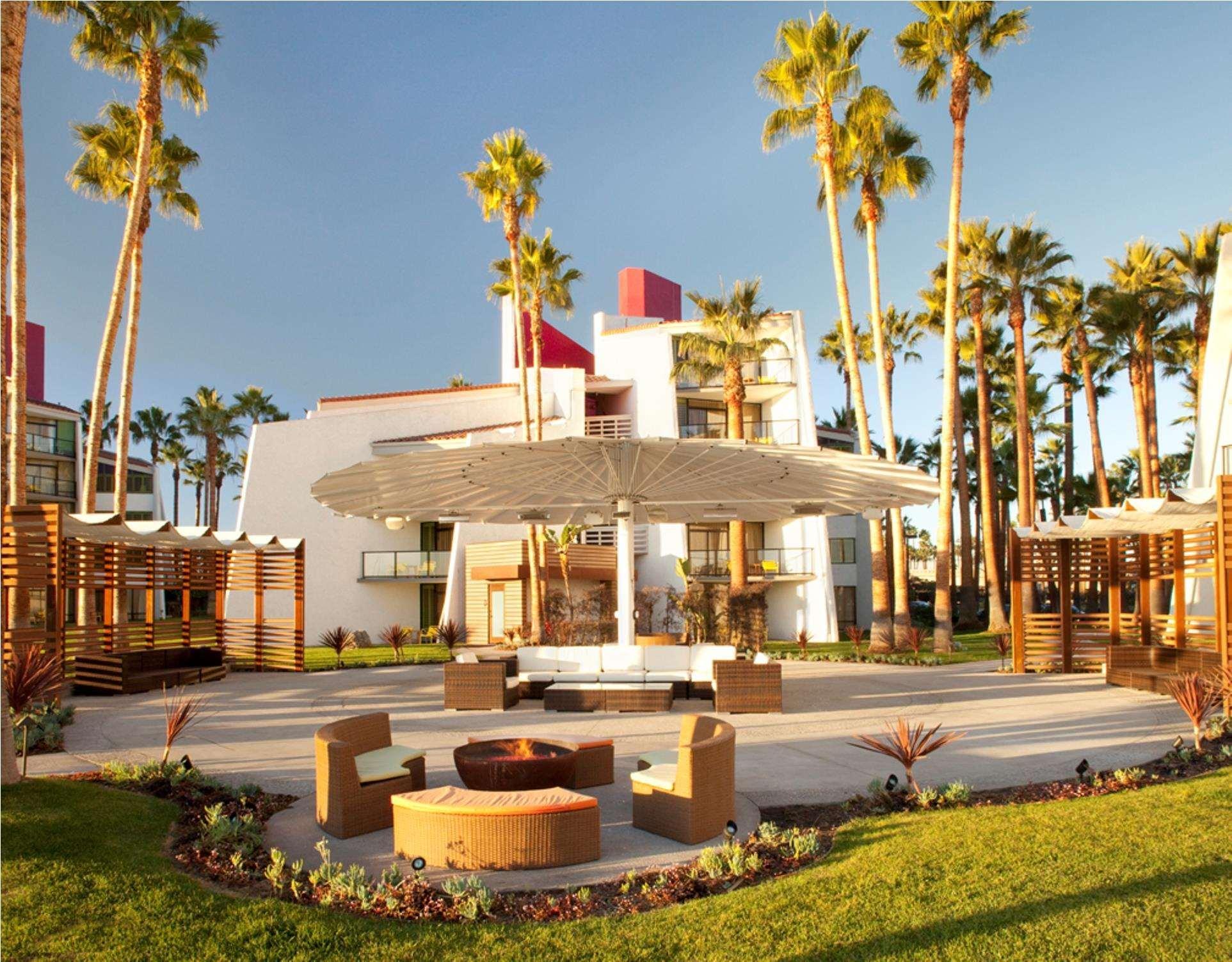 Hotel Maya - A Doubletree By Hilton Hotel Long Beach Ngoại thất bức ảnh
