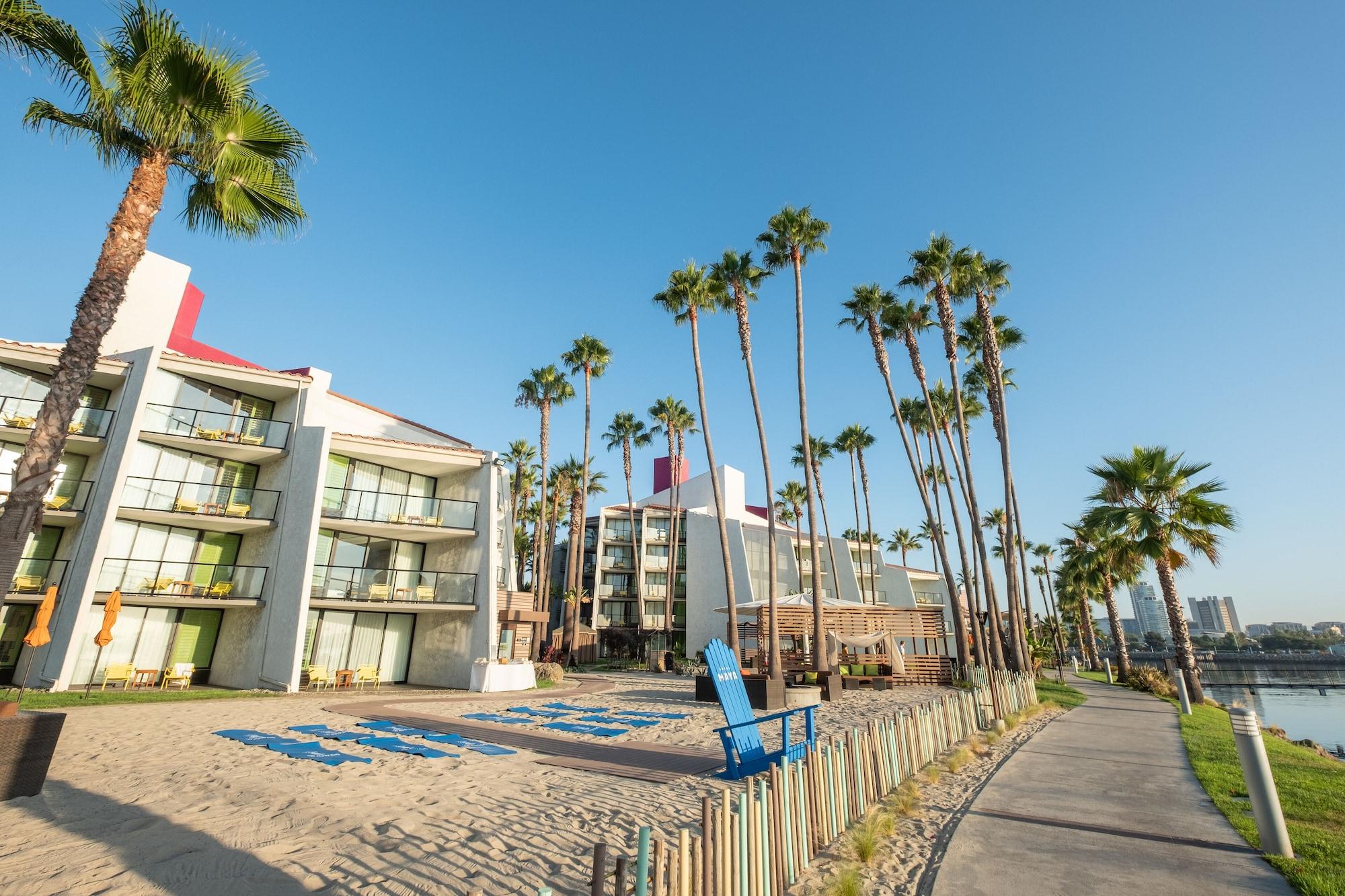 Hotel Maya - A Doubletree By Hilton Hotel Long Beach Ngoại thất bức ảnh