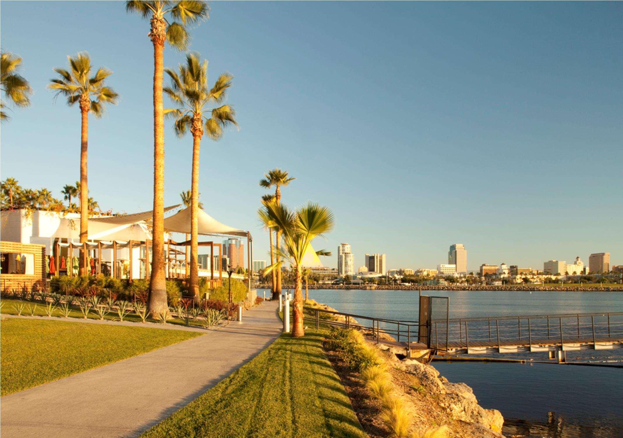 Hotel Maya - A Doubletree By Hilton Hotel Long Beach Ngoại thất bức ảnh