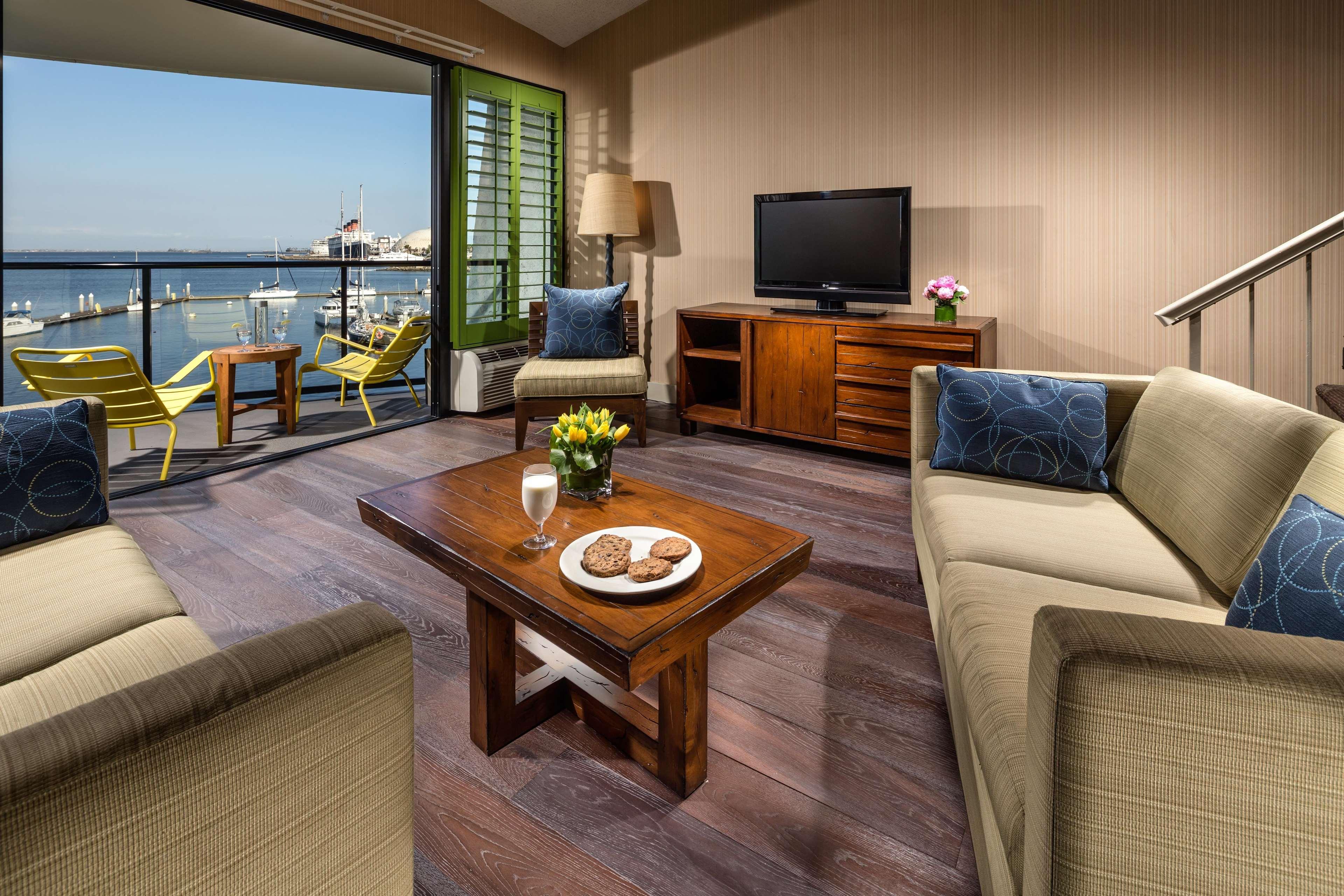 Hotel Maya - A Doubletree By Hilton Hotel Long Beach Ngoại thất bức ảnh