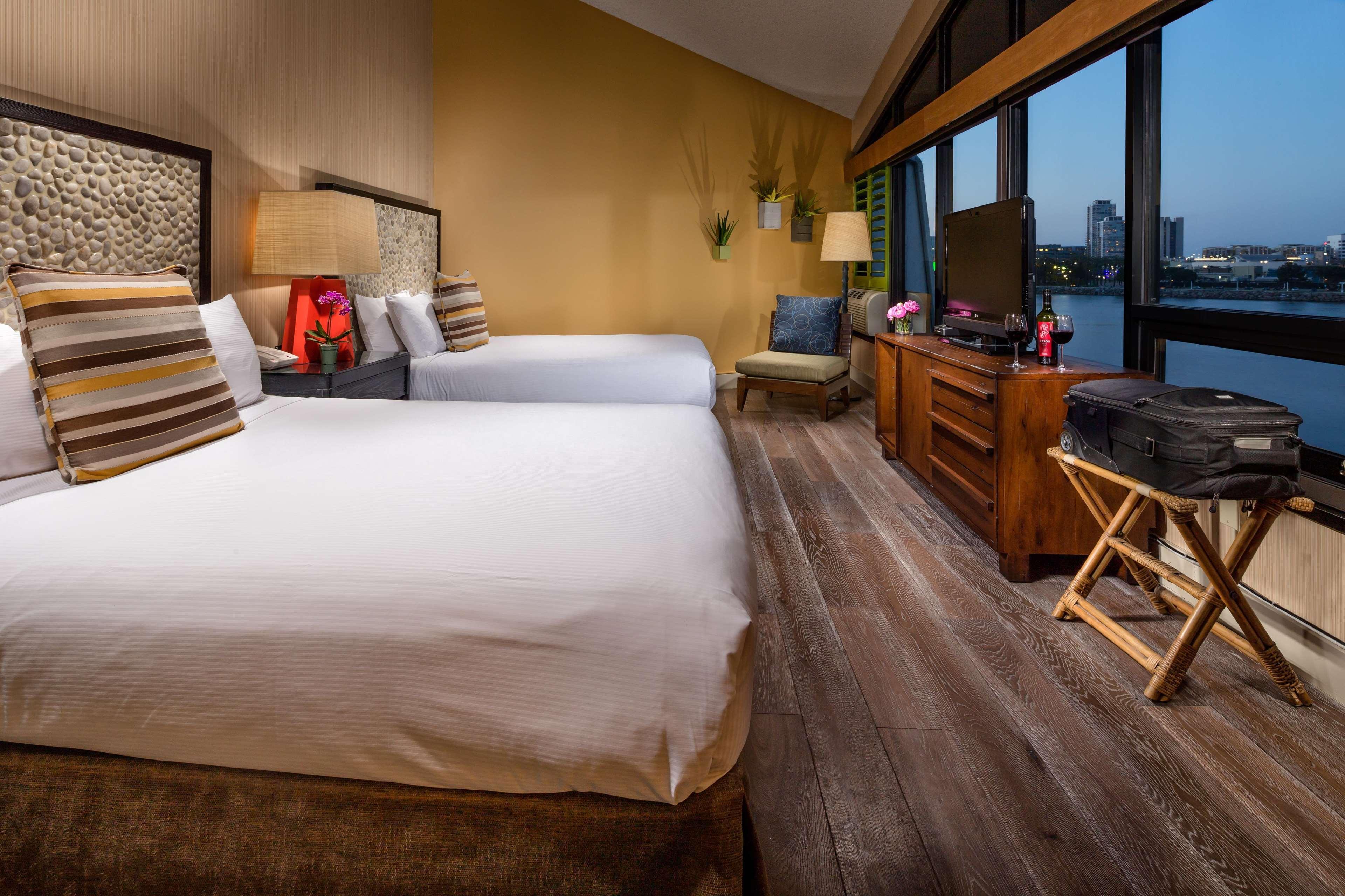 Hotel Maya - A Doubletree By Hilton Hotel Long Beach Ngoại thất bức ảnh