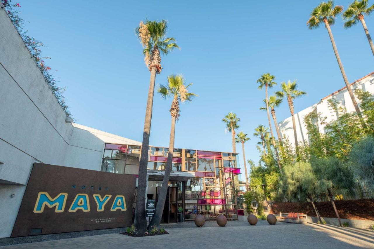 Hotel Maya - A Doubletree By Hilton Hotel Long Beach Ngoại thất bức ảnh