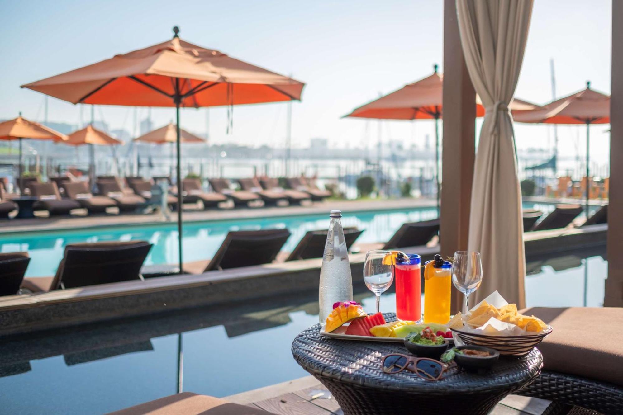 Hotel Maya - A Doubletree By Hilton Hotel Long Beach Ngoại thất bức ảnh