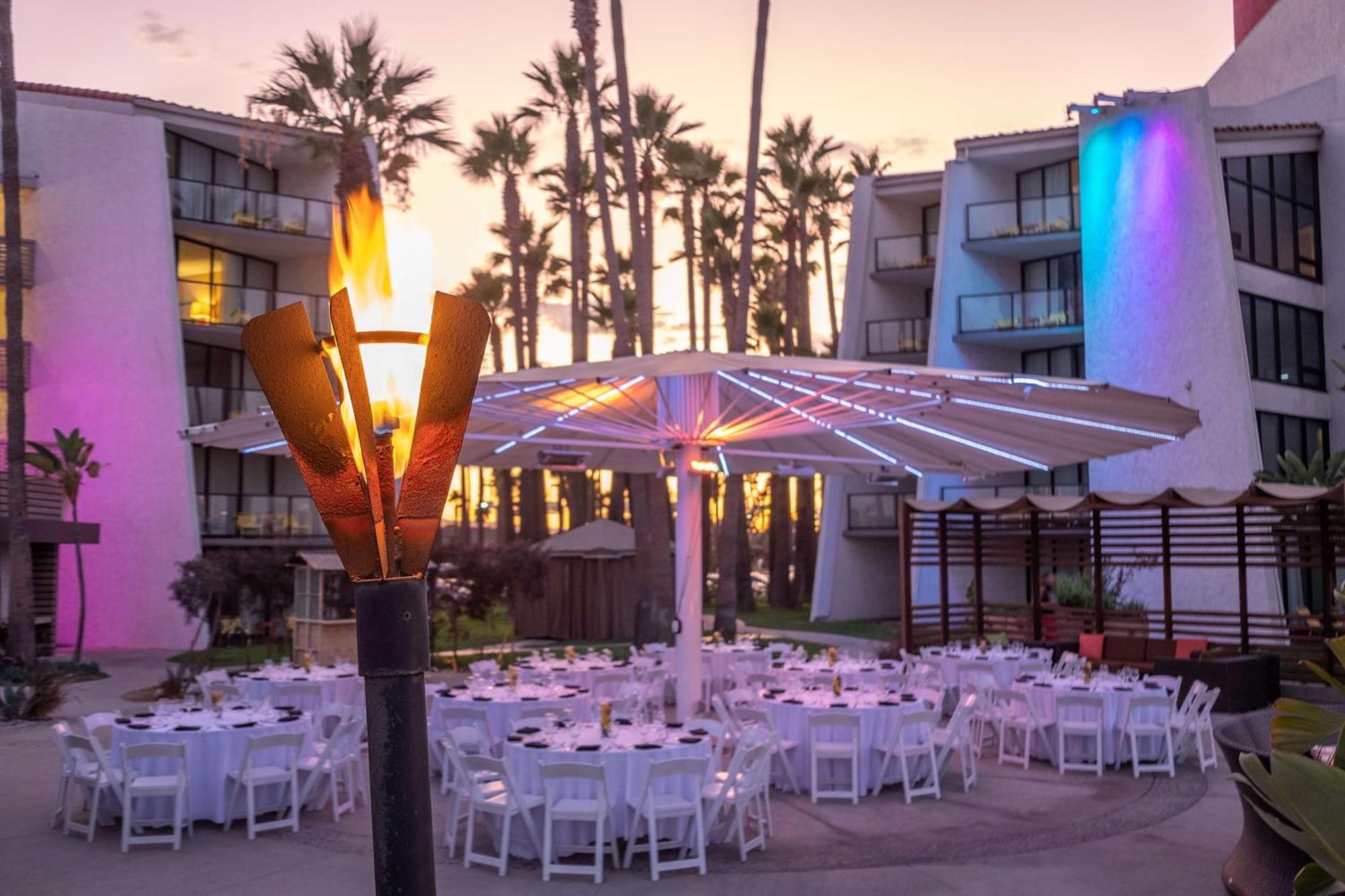 Hotel Maya - A Doubletree By Hilton Hotel Long Beach Ngoại thất bức ảnh