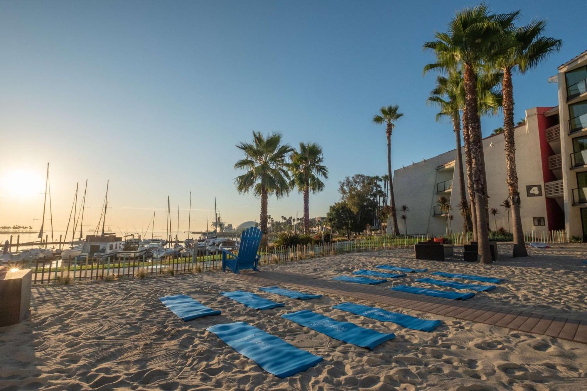Hotel Maya - A Doubletree By Hilton Hotel Long Beach Ngoại thất bức ảnh