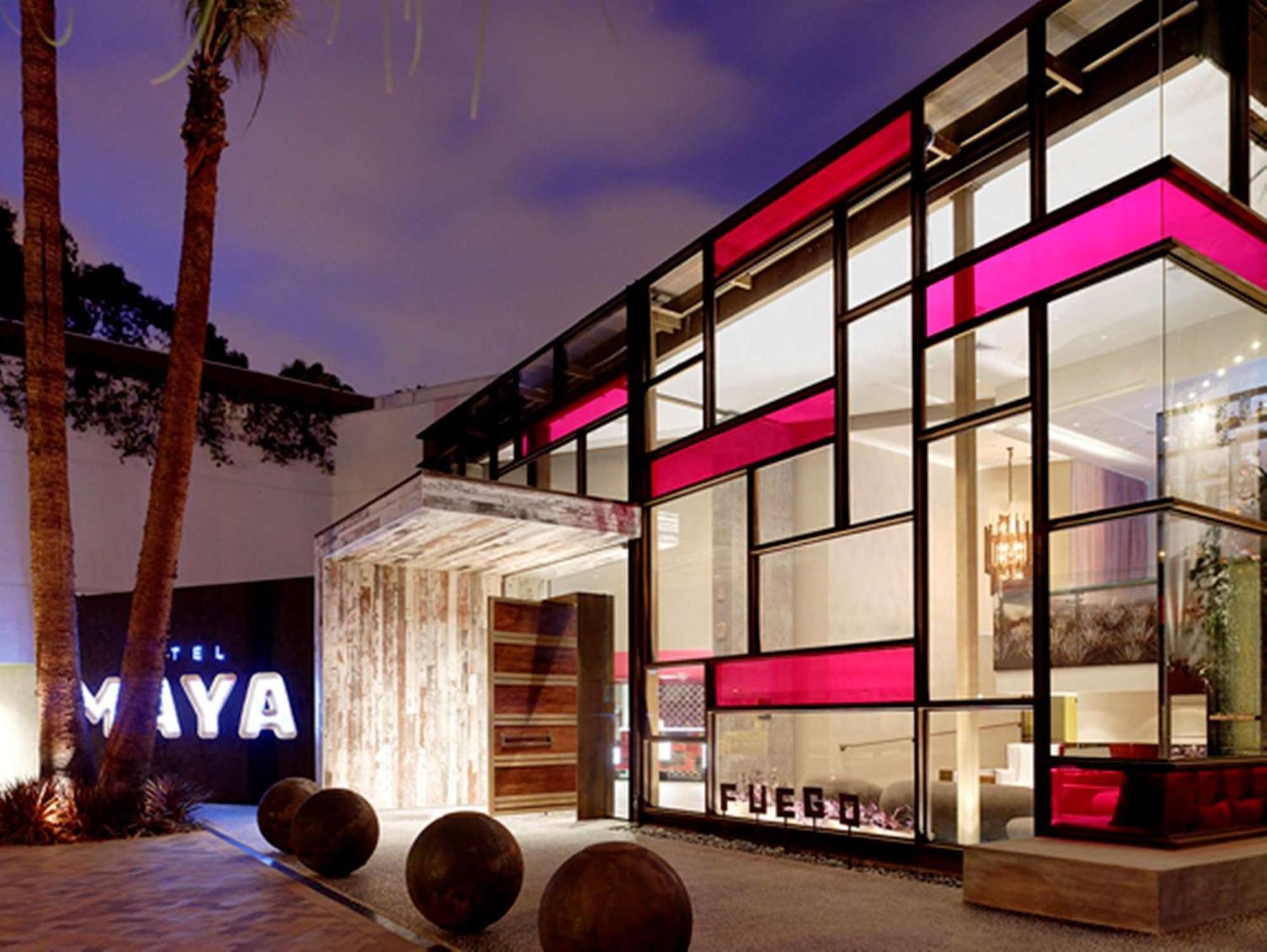 Hotel Maya - A Doubletree By Hilton Hotel Long Beach Ngoại thất bức ảnh