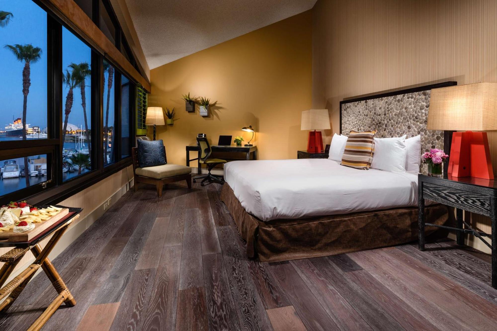 Hotel Maya - A Doubletree By Hilton Hotel Long Beach Ngoại thất bức ảnh