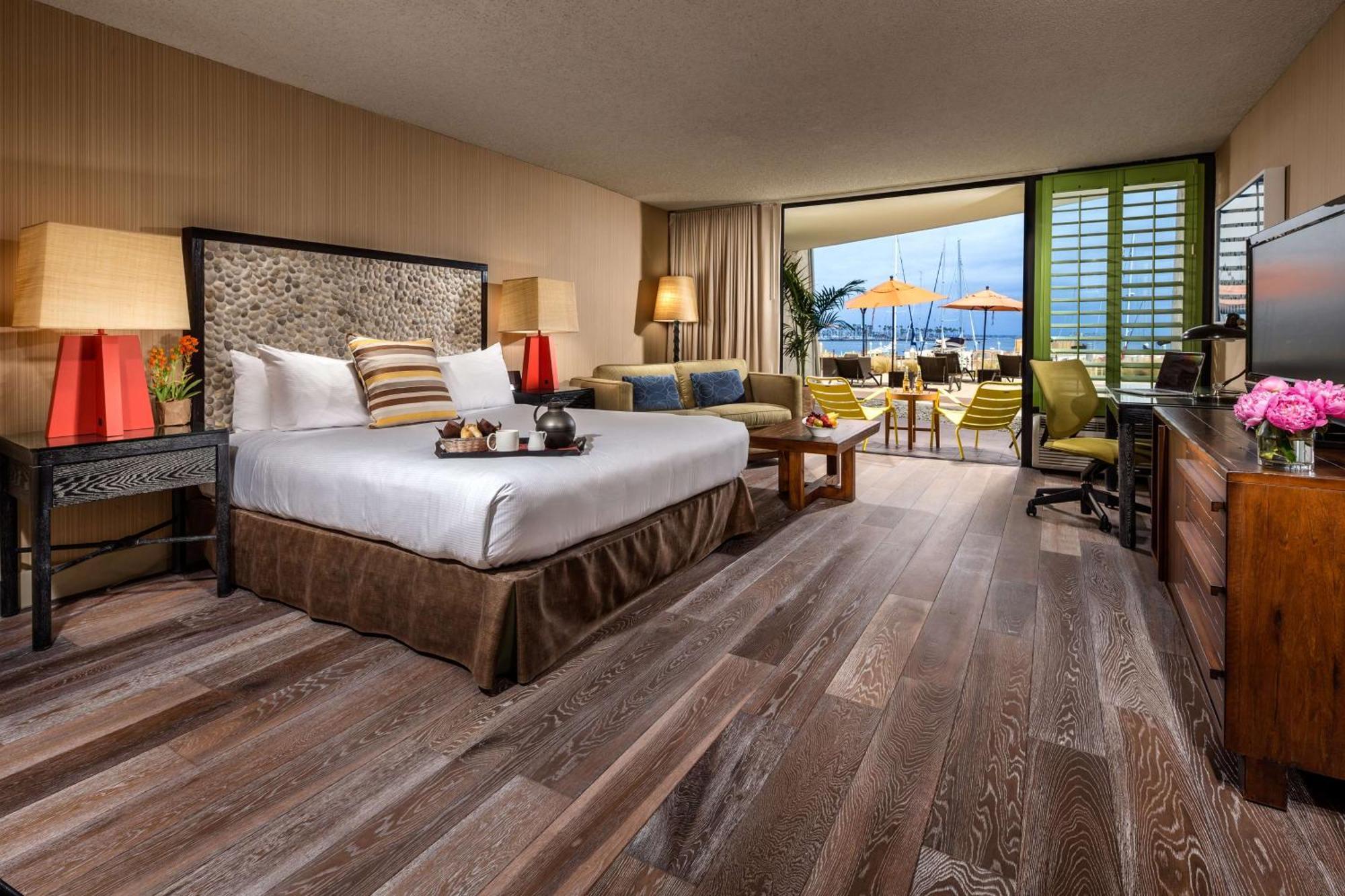Hotel Maya - A Doubletree By Hilton Hotel Long Beach Ngoại thất bức ảnh