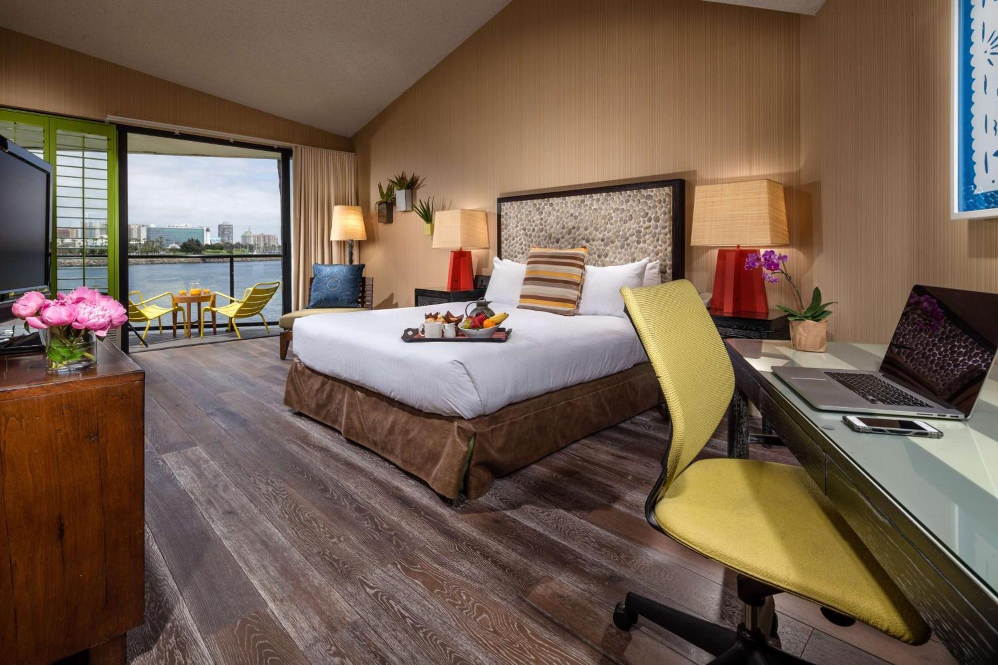 Hotel Maya - A Doubletree By Hilton Hotel Long Beach Ngoại thất bức ảnh
